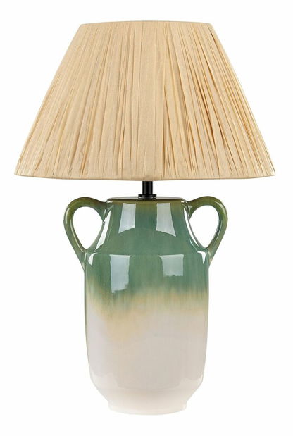 Stolní lampa Limza (zelená)