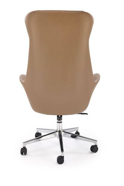 Kancelářské křeslo Everton (hnědá cappuccina)