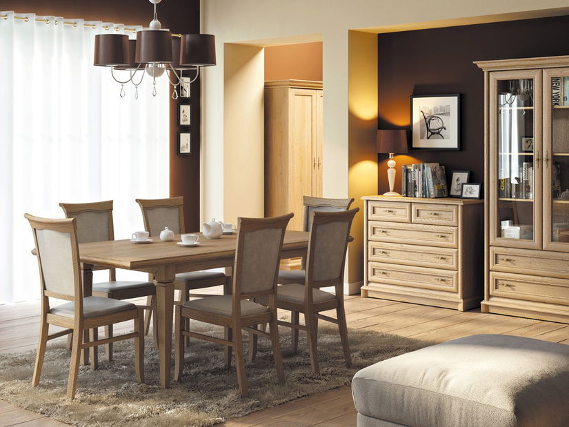 Šatní skříň BRW KENT ESZF 2D1S (Dub Amsterdam)