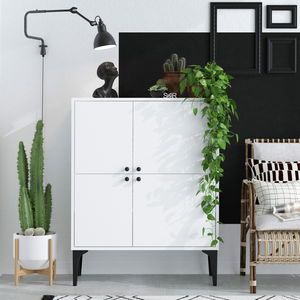 Skříňka Aliex 1 (Bílá)