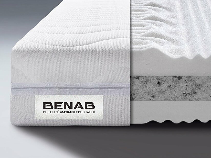 Pěnová matrace Benab Taranis Optimal 200x140 cm (T5)