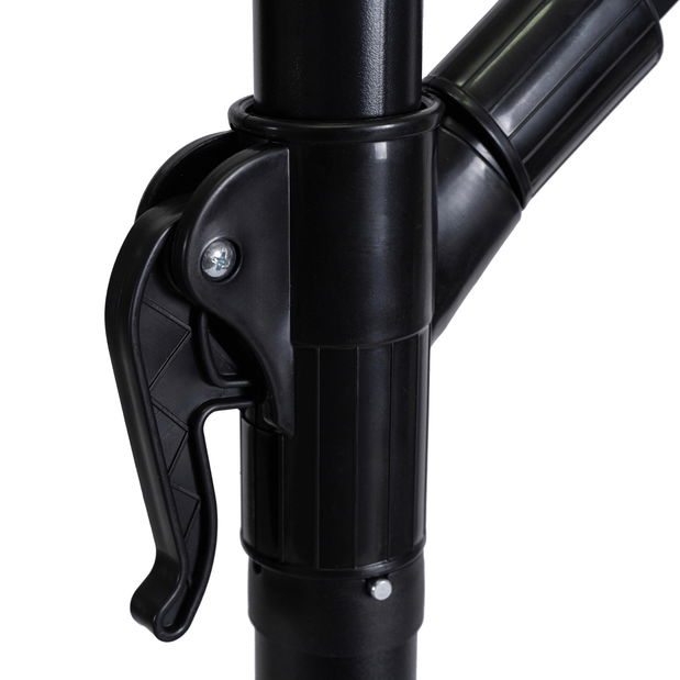 Zahradní slunečník Archivo (světle šedá)