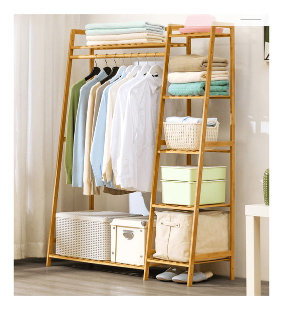 Šatní organizér Vanir (přírodní)