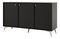 Komoda Tokyna 813 (černá)
