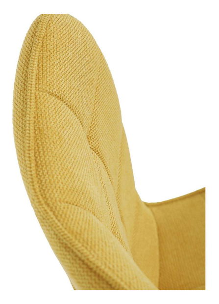 Jídelní židle Hipotecas (žlutá)