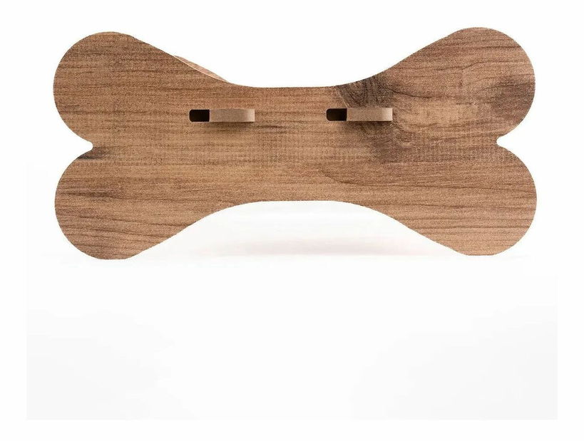 Sada misek pro domácí zvíře Apia 10 (přírodní)