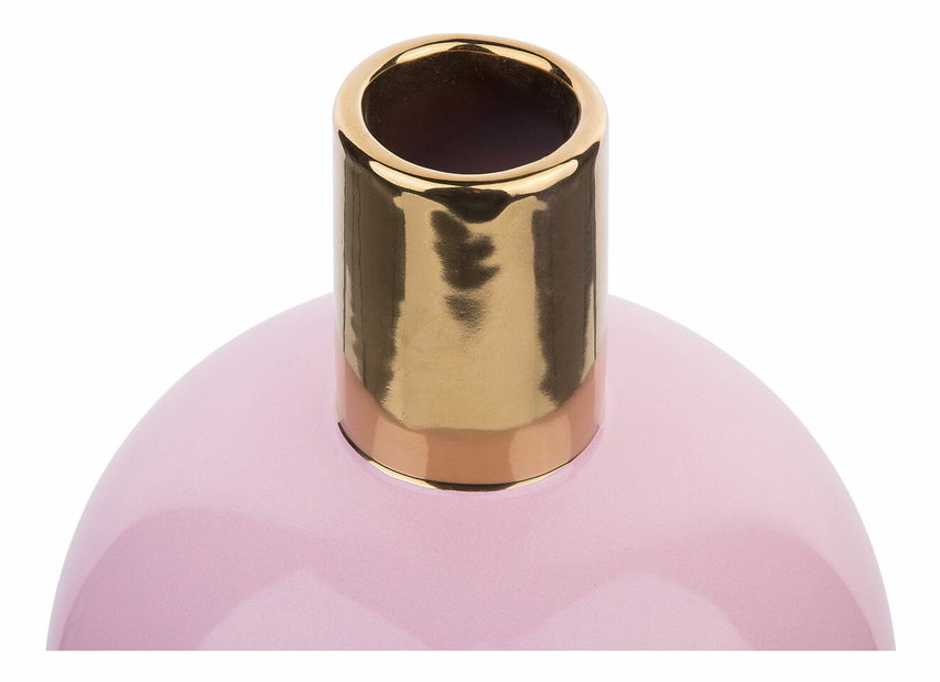 Váza LUANDA 27 cm (růžová)