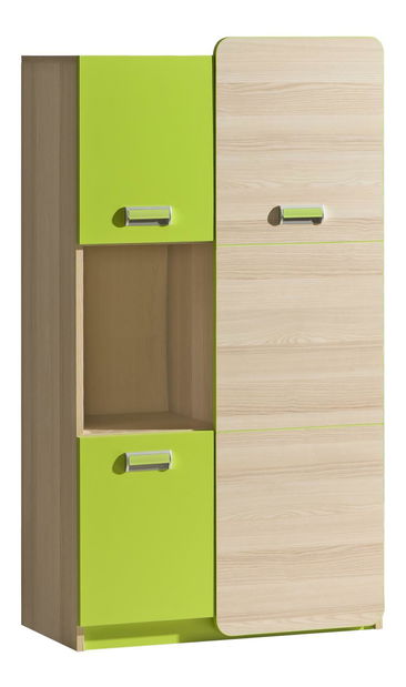 Skříňka Lavendon L5 (zelená)
