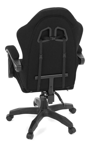 Herní křeslo Kvantirasa (černá + šedá)