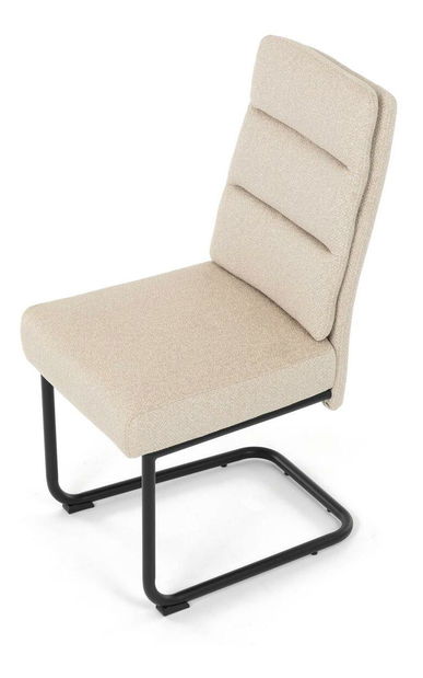 Jídelní židle Detener (krémová)