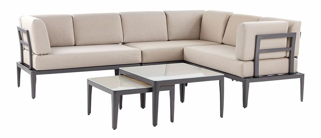 Zahradní sestava Rimza (béžová)