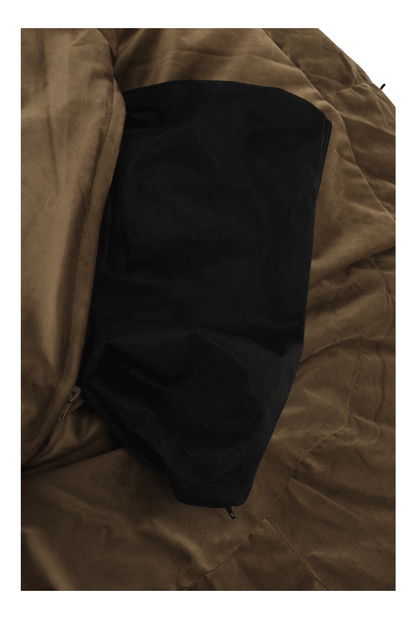 Sedací vak Trikky (šedohnědá)