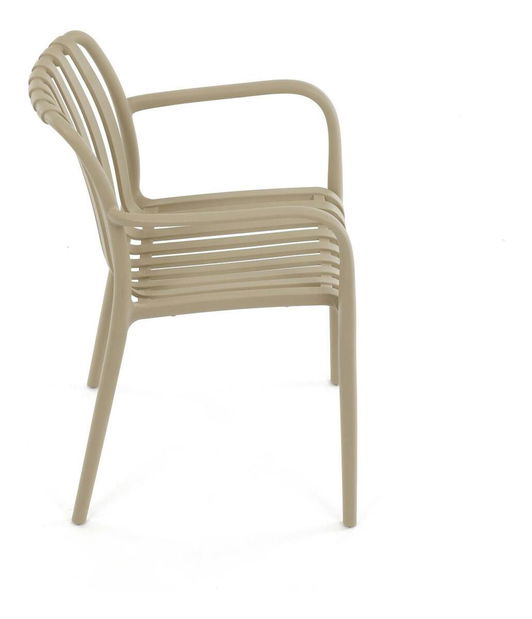 Jídelní židle Comentaban (cappuccino)