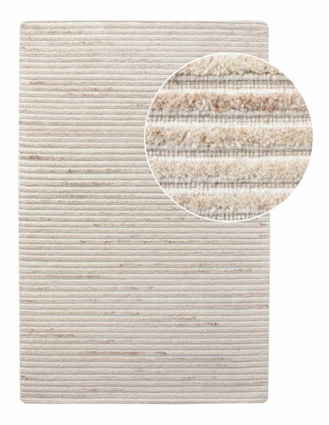 Koberec Moření 1 (slonovinová)