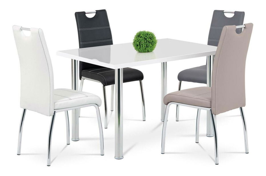 Jídelní židle Huachipato (lanýžová)