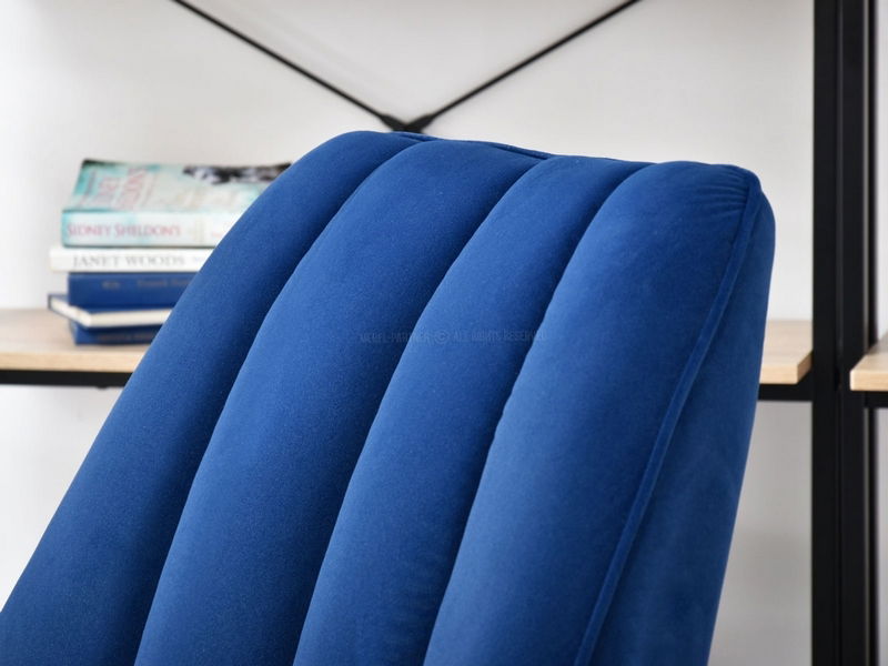 Křeslo Zolta (námořnická + černá)