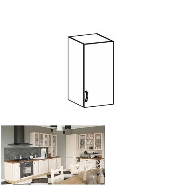 Horní kuchyňská skříňka Regnar G40
