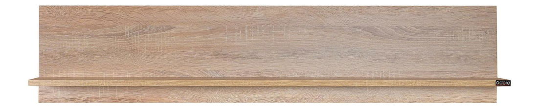 Nástěnná police Refledetto (dub sonoma)