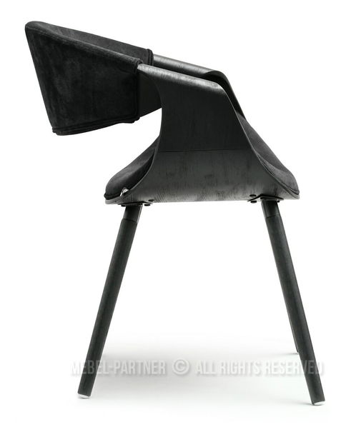 Židle Bjorn K (černá)