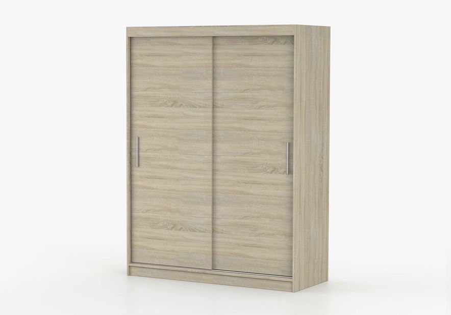 Šatní skříň Viola 04 (dub sonoma + dub sonoma)