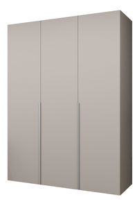 Šatní skříň 150 cm Alice 1 (kašmír + kašmír)