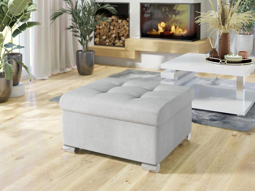 Taburetka Toneda malá (světle šedá)