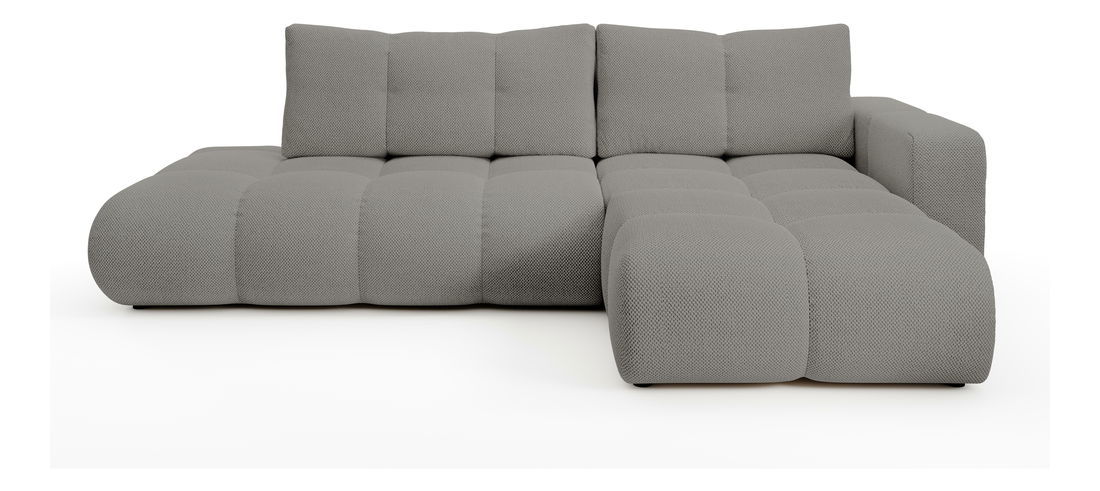 Rohová sedací souprava Sopran (šedá) (P)