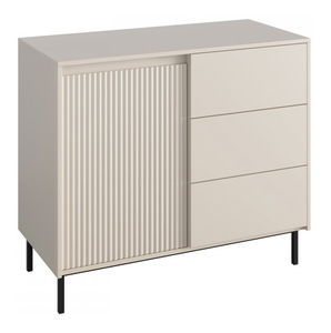 Komoda Somkera 1D3SZ (kašmír + černá)