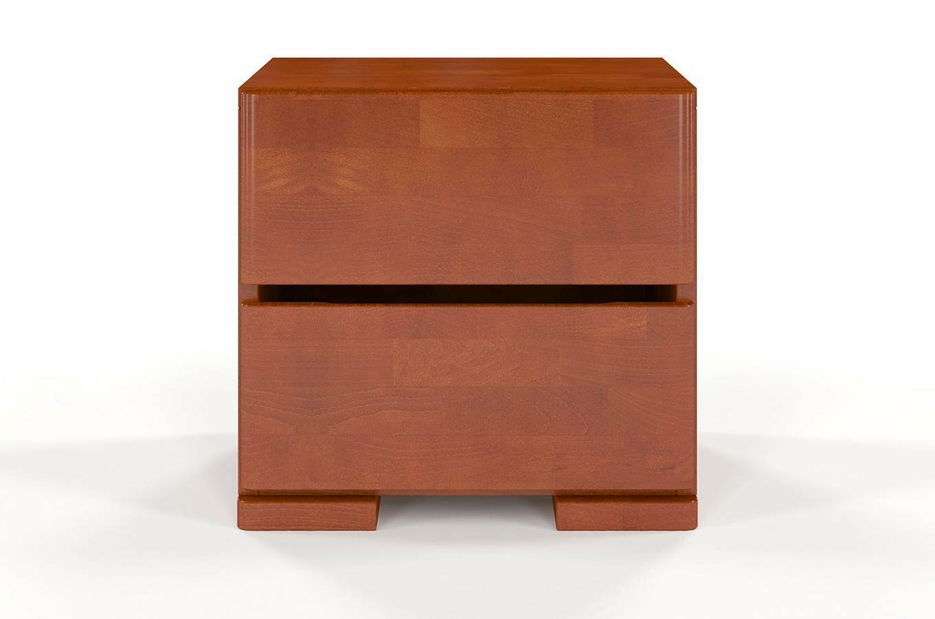 Noční stolek Naturlig Lorenskog High 2S (buk)