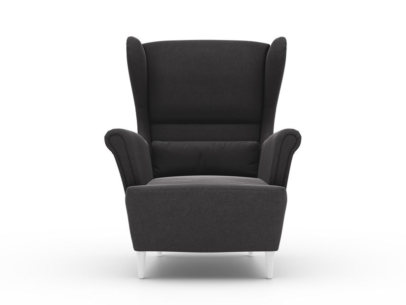 Křeslo ušák Ushabi (grafit)