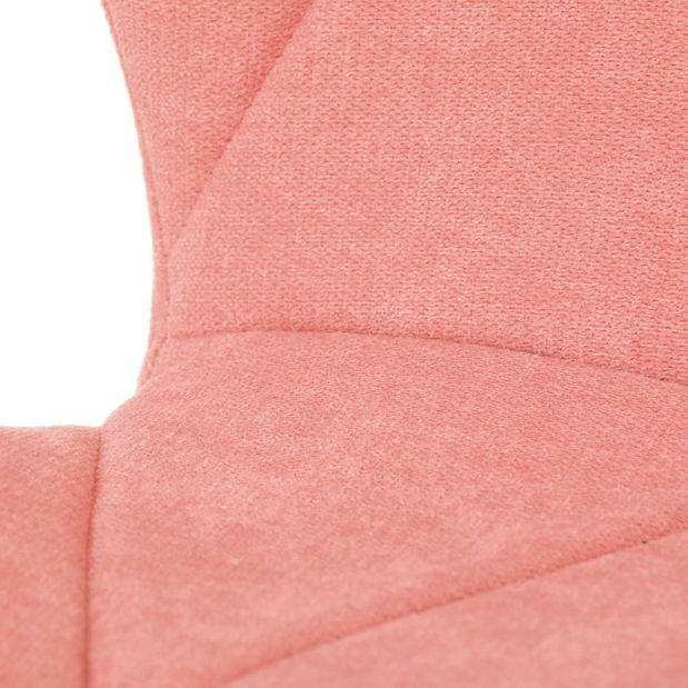 Jídelní židle Cansancio (růžová)