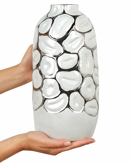 Váza 34 cm Colt (bílá)