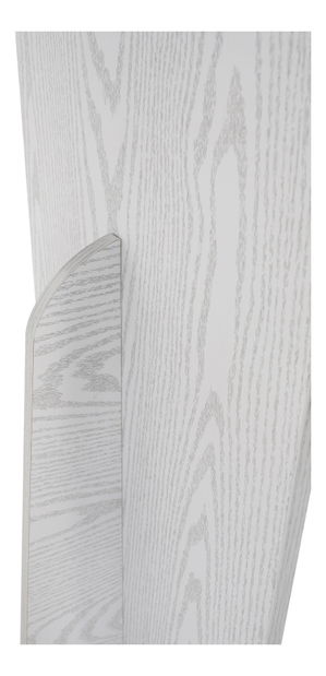 Zrcadlo na kolečkách NM-808 Nepta (bílá)