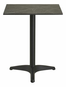 Bistro stůl Bsamira 3 (šedá + černá)