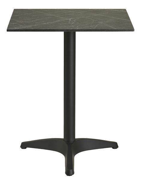 Bistro stůl Bsamira 3 (šedá + černá)