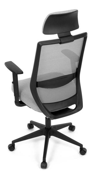 Kancelářské křeslo Kantake (šedá)