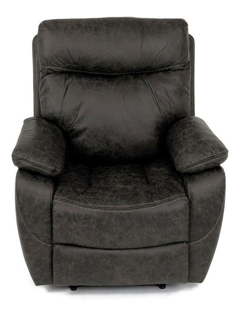 Polohovací křeslo Tricornio (kávová)