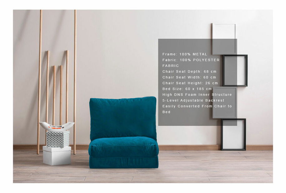 Křeslo Tilda (Zelená)