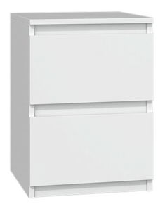Set 2ks. nočních stolků Musecalo 2 (bílá)