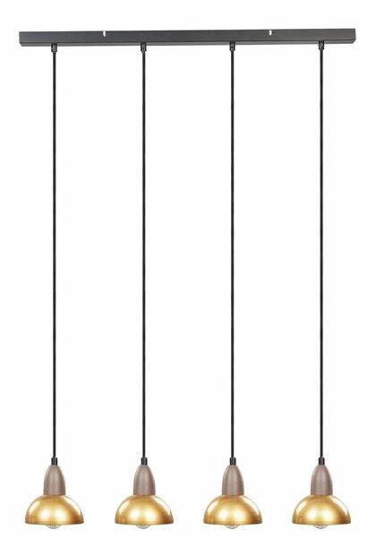 Závěsné svítidlo Colleen (mosaz)