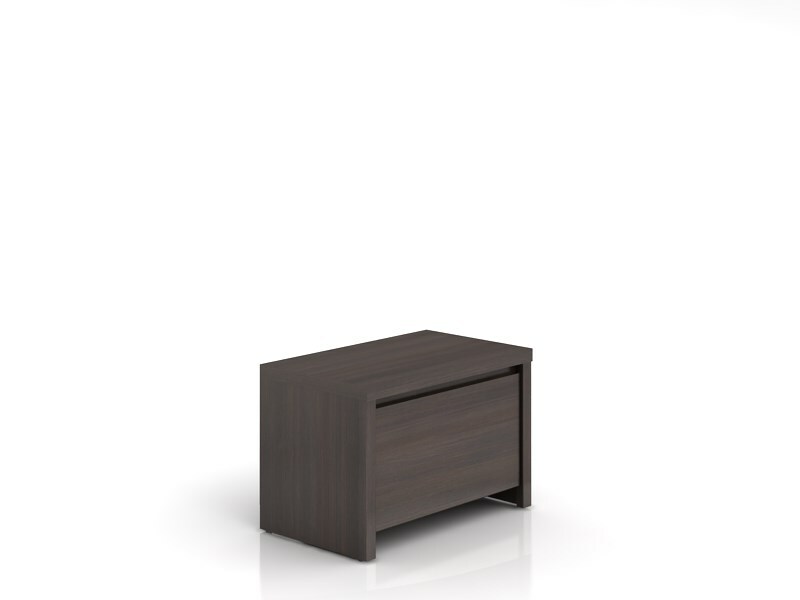 Botník (skříňka na boty) BRW Kaspian SBUT/60 (Wenge)