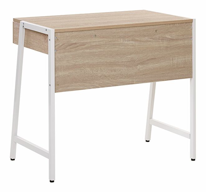 Psací stůl CERTAR (84 x 48 cm) (MDF) (světlé dřevo)