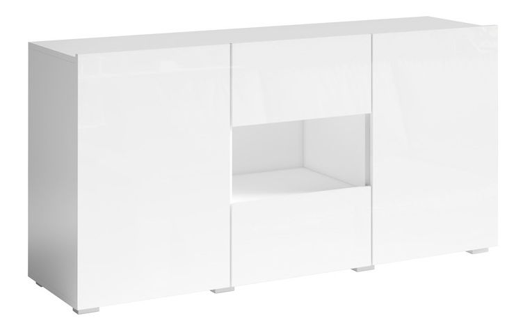 Vitrína Della Typ 26 (bílá)