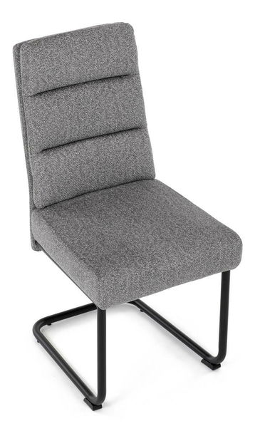 Jídelní židle Detener (stříbrná)