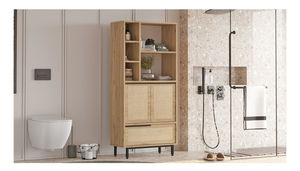 Koupelnová skříňka Otto 9 (ořech + dub)