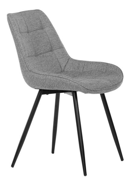 Jídelní židle Contemplan (stříbrná)