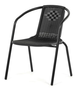 Zahradní židle Hokera 01 (černá)