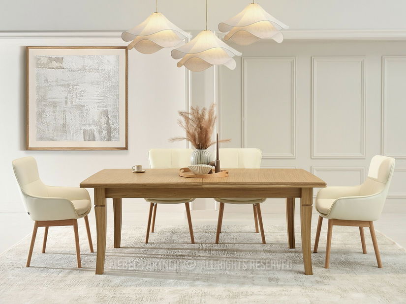 Jídelní stůl Wright (dub)