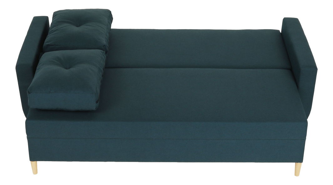 Rozkládací pohovka Dollar (modrá)