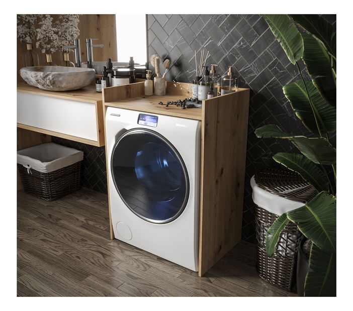 Skříňka na pračku Ottilia (dub artisan)